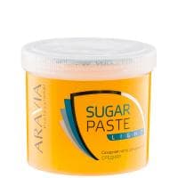 ARAVIA Professional паста сахарная для депиляции легкая средней консистенции 