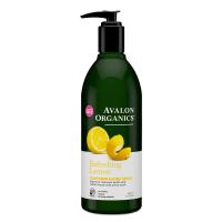 Avalon Organics Glycerin Hand Soap Lemon - Avalon Organics мыло глицериновое с маслом лимона