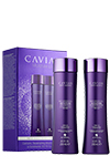 Alterna Caviar Moisture Duo Kit - Alterna набор с шампунем и кондиционером увлажняющими для предупреждения старения волос