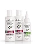 Cliniscalp 3-Step Kit For Chemically Treated Hair Early Stage - Cliniscalp система от выпадения и для роста волос (для редеющих окрашенных волос)