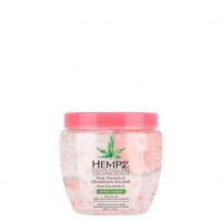 Hempz Pink Pomelo & Himalayan Sea Salt Herbal Body Salt Scrub - Hempz скраб для тела "Помело и Гималайская соль"