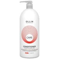 Ollin кондиционер для сохранения цвета и блеска окрашенных волос