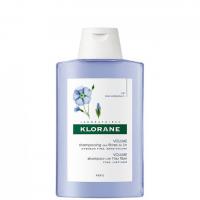 Klorane Hair Care Volume Shampoo with Flax Fiber - Klorane шампунь для придания объема тонким волосам с волокнами льна