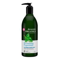 Avalon Organics Glycerin Hand Soap Peppermint - Avalon Organics мыло глицериновое с маслом мяты