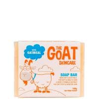 The Goat Skincare мыло с козьим молоком и овсом 100 г