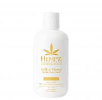 Hempz Milk & Honey Herbal Body Wash - Hempz гель для душа "Молоко и Мёд"