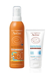 Avene Suncare Sun Protection Kit For Children - Avene набор солнцезащитный для детей (спрей + крем-гель)