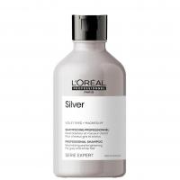 L'Oreal Professionnel Serie Expert Silver Neutralising shampoo for gray and white hair - L'Oreal Professionnel шампунь для блеска седых волос