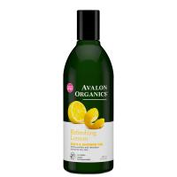 Avalon Organics Bath & Shower Gel Lemon - Avalon Organics гель для ванны и душа освежающий с маслом лимона