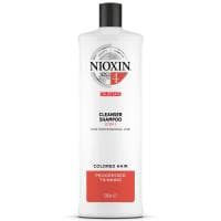Nioxin шампунь очищающий для окрашенных истонченных волос 300 мл, 1000 мл