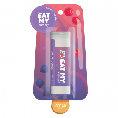 EAT MY balm SPF 30 summer berries - EAT MY бальзам для губ c SPF 30 "Летние ягоды"