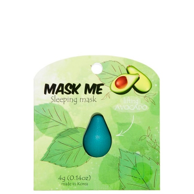 Beauty Bar маска ночная для лица подтягивающая с экстрактом авокадо